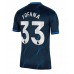 Billige Chelsea Wesley Fofana #33 Udebane Fodboldtrøjer 2023-24 Kortærmet